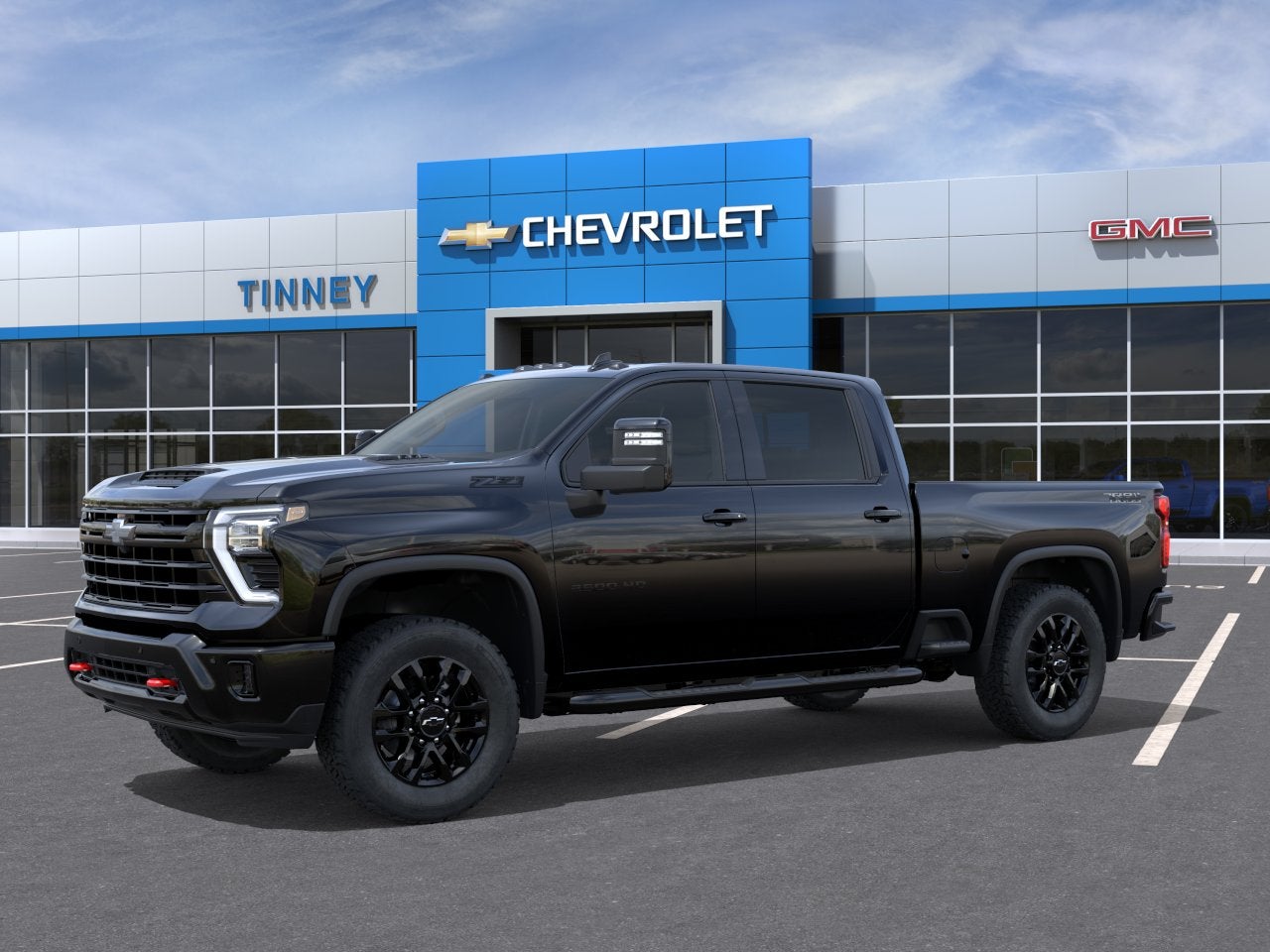 2026 Chevrolet Silverado 2500 HD LTZ