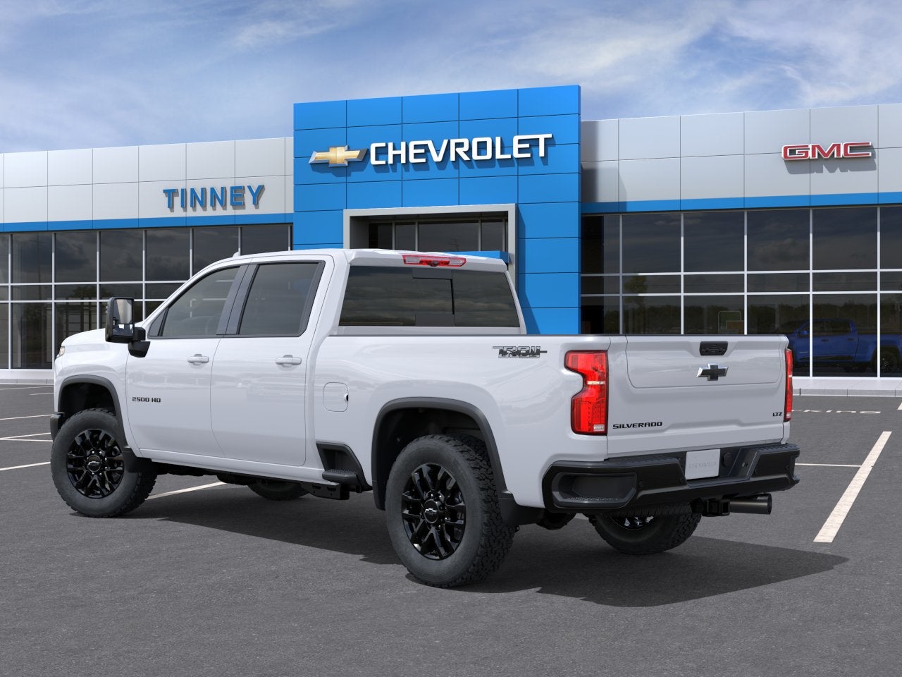 2026 Chevrolet Silverado 2500 HD LTZ