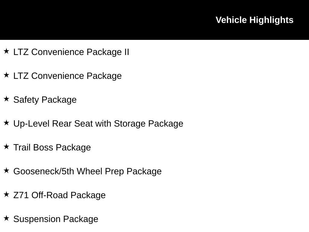 2026 Chevrolet Silverado 2500 HD LTZ