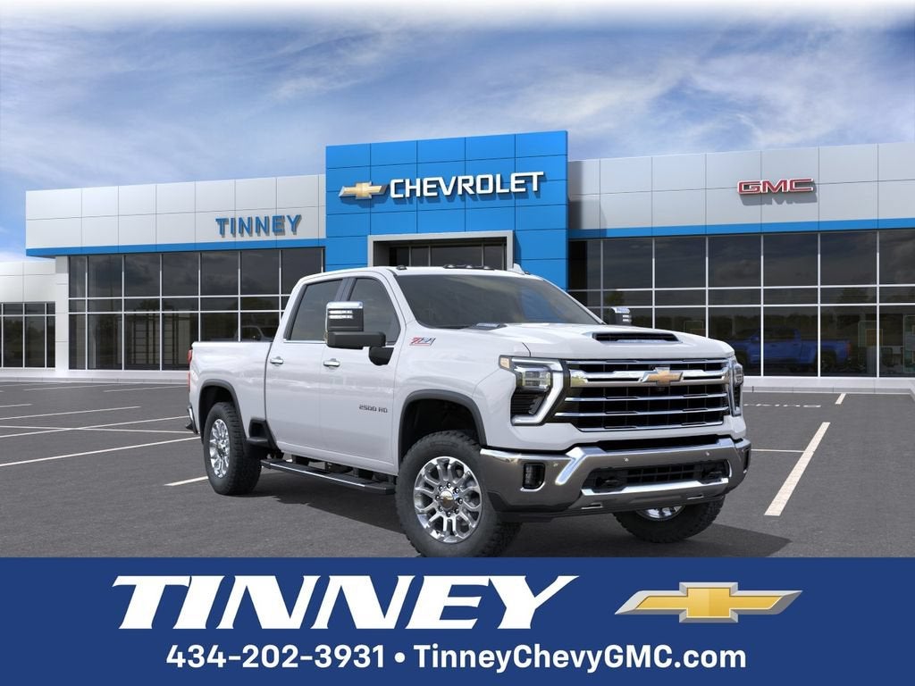 2026 Chevrolet Silverado 2500 HD LTZ