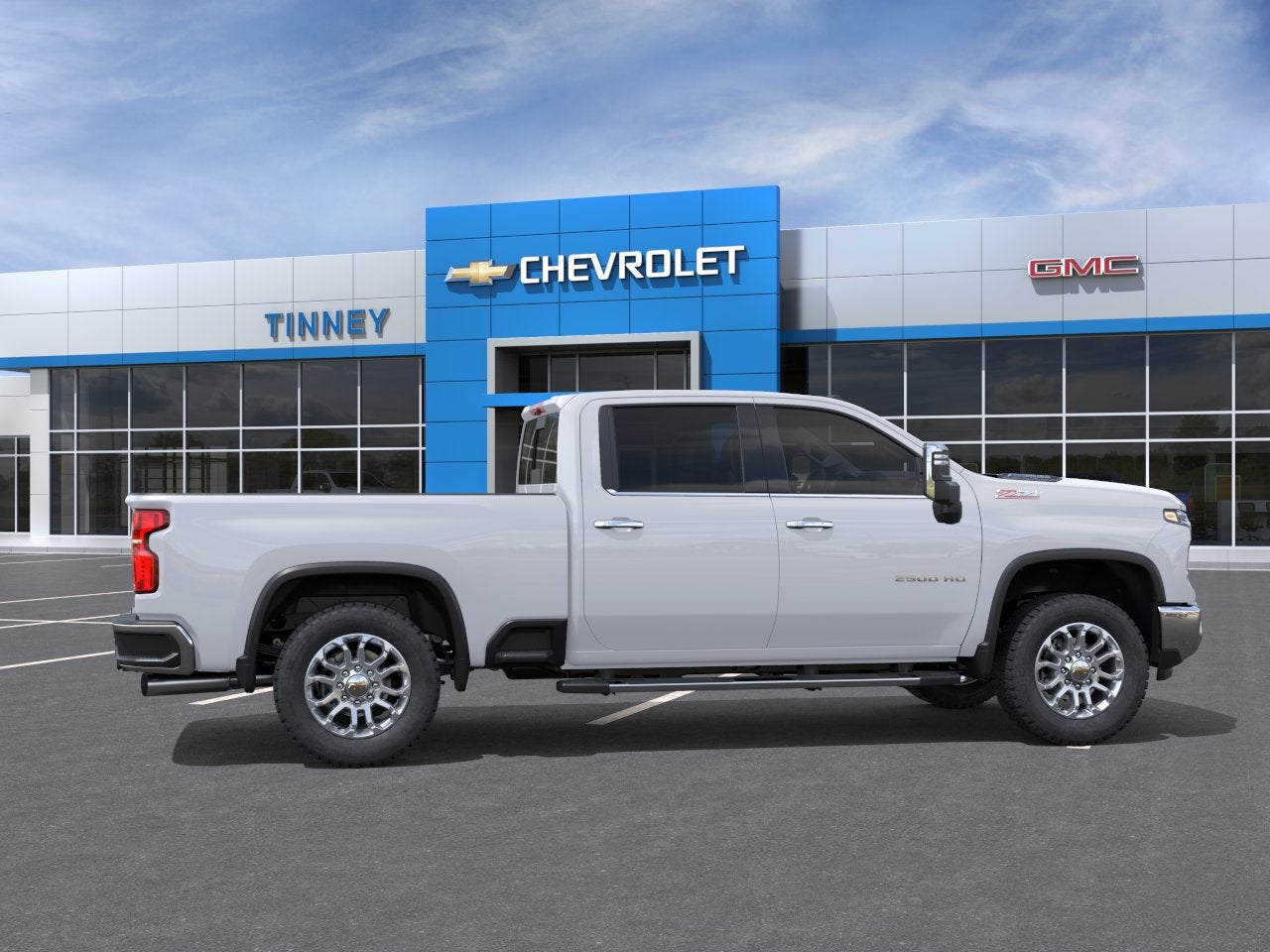 2026 Chevrolet Silverado 2500 HD LTZ