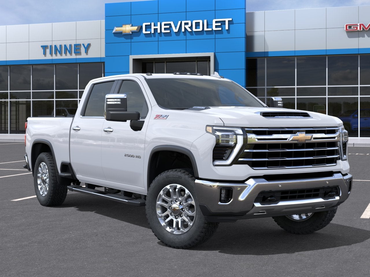 2026 Chevrolet Silverado 2500 HD LTZ