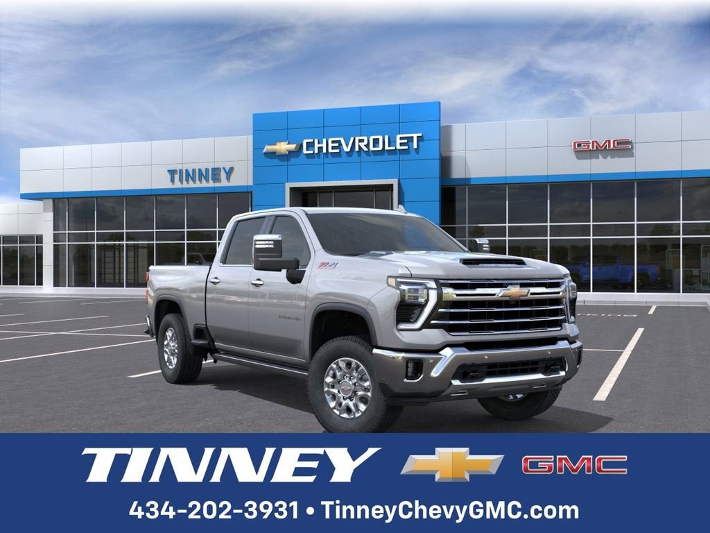 2026 Chevrolet Silverado 2500 HD LTZ