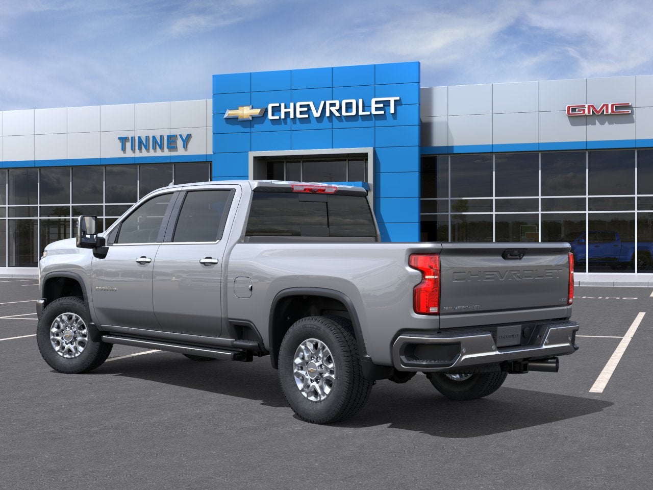 2026 Chevrolet Silverado 2500 HD LTZ