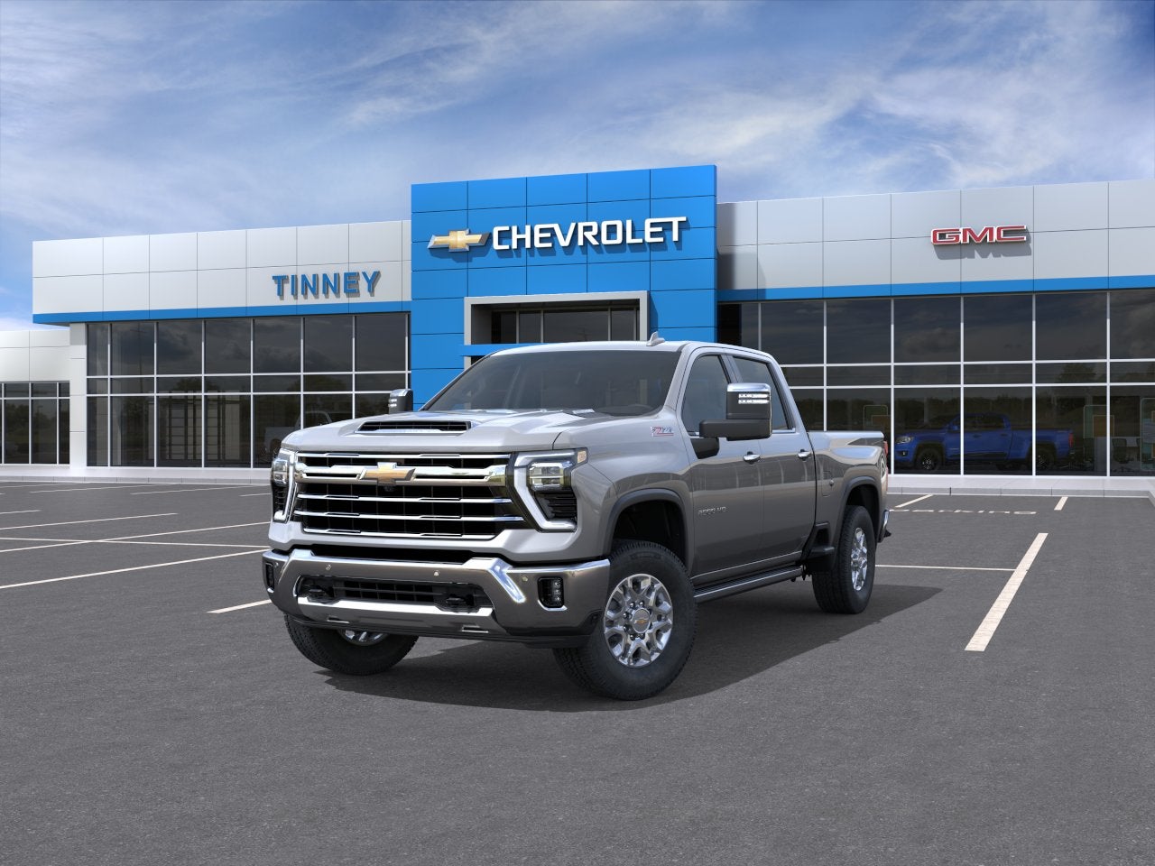 2026 Chevrolet Silverado 2500 HD LTZ