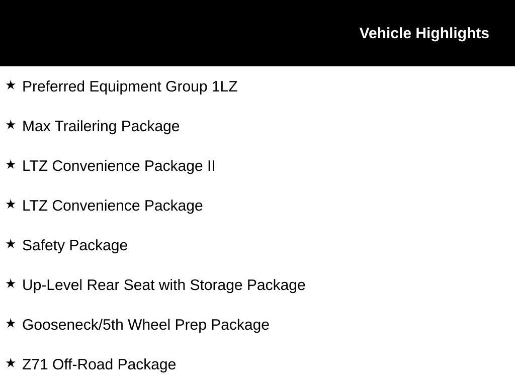 2026 Chevrolet Silverado 2500 HD LTZ
