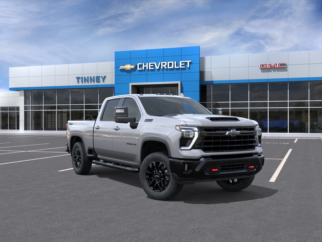 2026 Chevrolet Silverado 2500 HD LTZ
