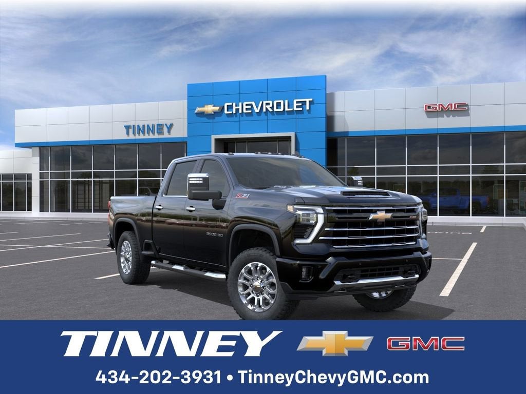 2026 Chevrolet Silverado 3500 HD LT