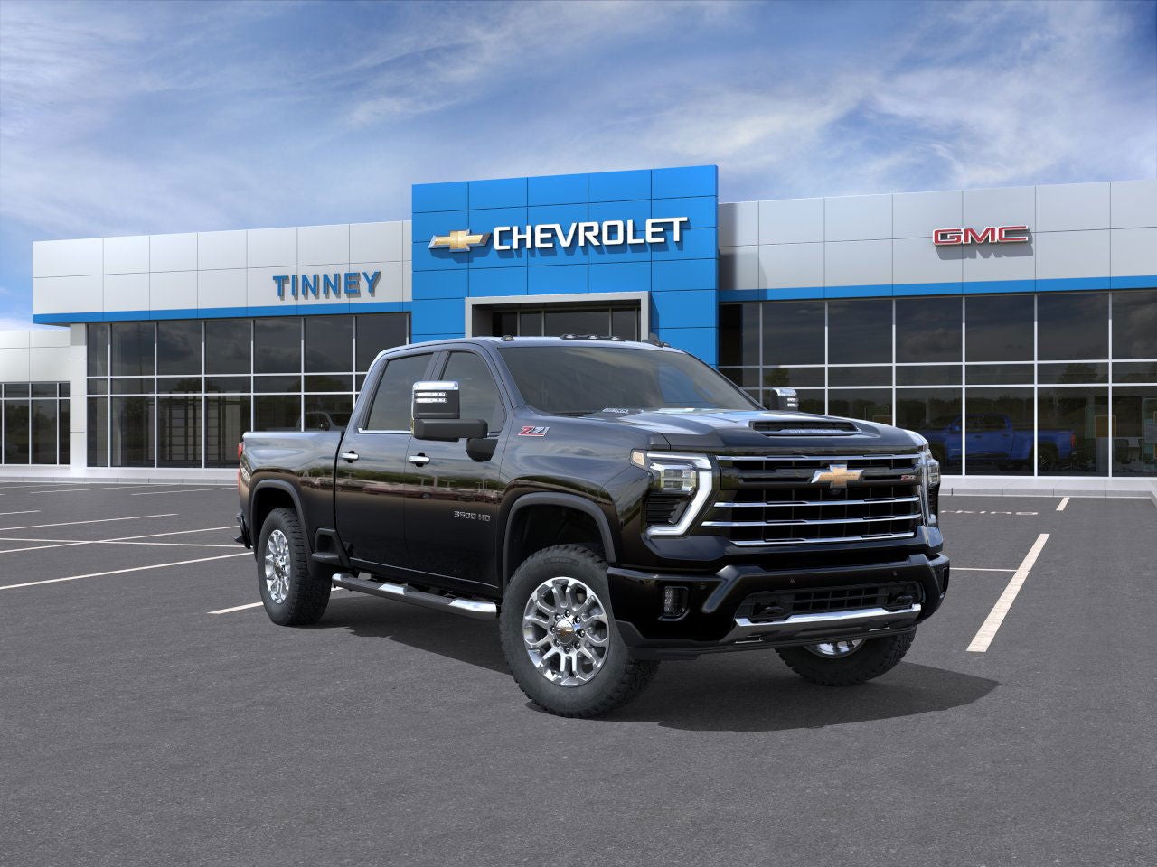 2026 Chevrolet Silverado 3500 HD LT