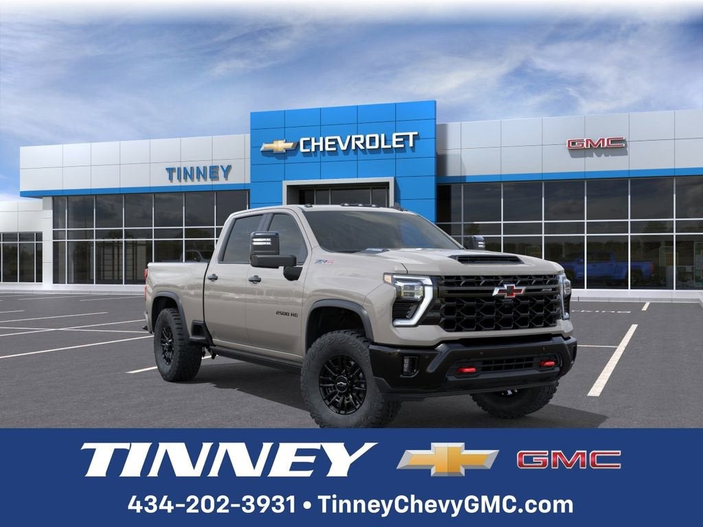 2026 Chevrolet Silverado 2500 HD ZR2
