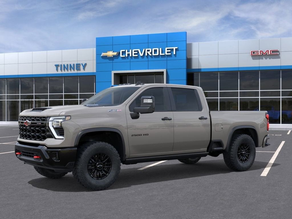 2026 Chevrolet Silverado 2500 HD ZR2