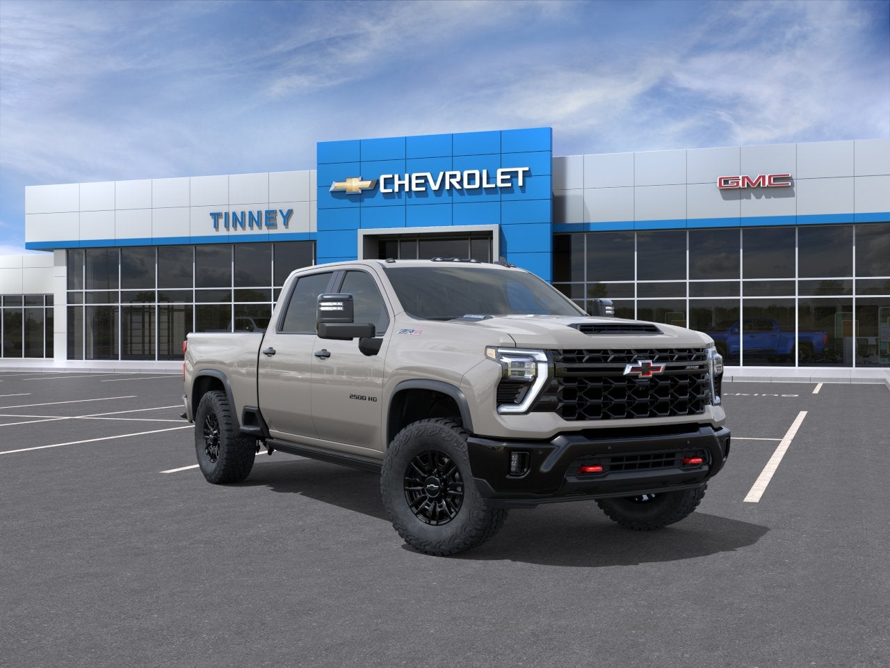 2026 Chevrolet Silverado 2500 HD ZR2