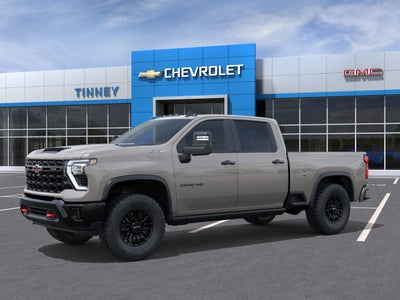 2026 Chevrolet Silverado 2500 HD ZR2