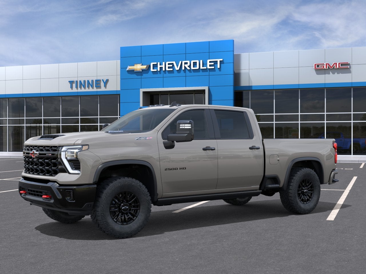 2026 Chevrolet Silverado 2500 HD ZR2