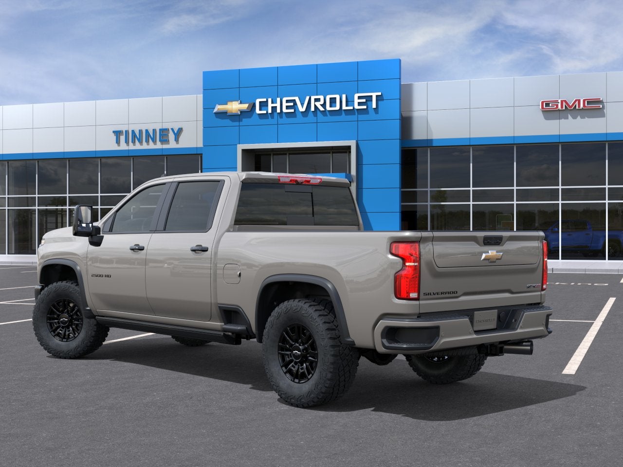 2026 Chevrolet Silverado 2500 HD ZR2
