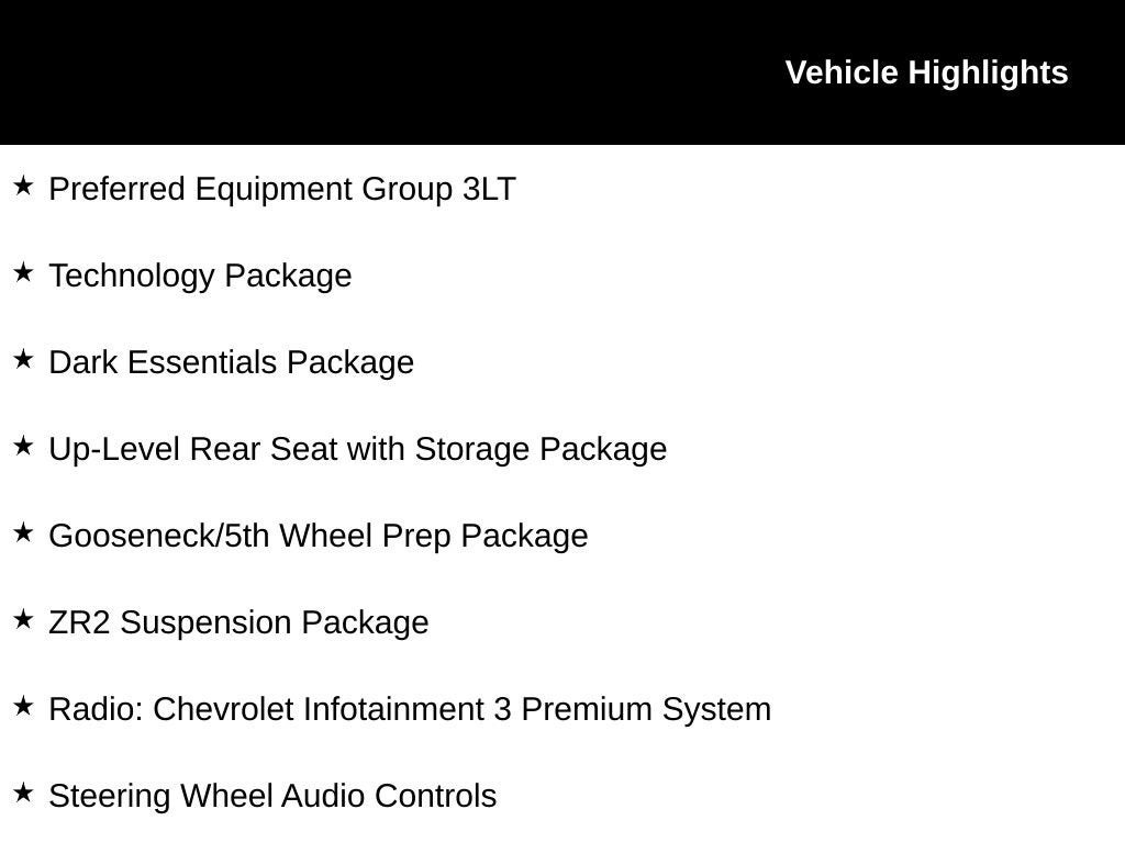 2026 Chevrolet Silverado 2500 HD ZR2