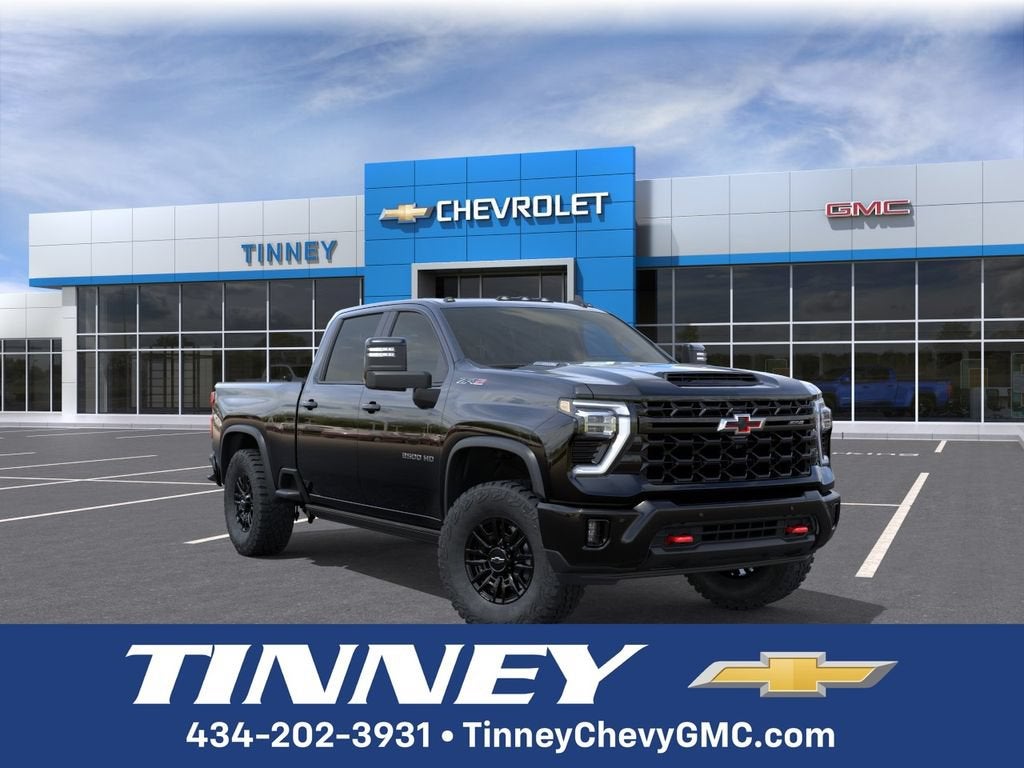 2026 Chevrolet Silverado 2500 HD ZR2