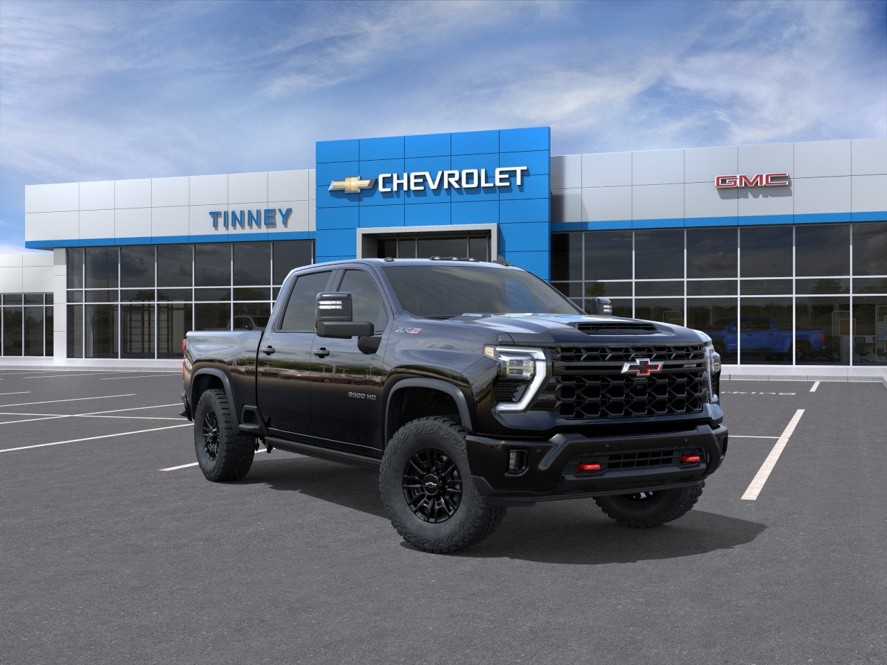 2026 Chevrolet Silverado 2500 HD ZR2
