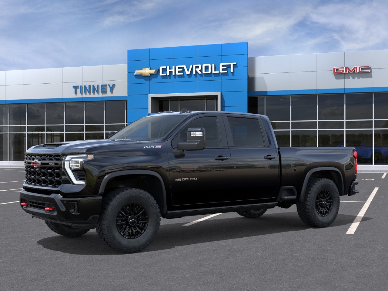 2026 Chevrolet Silverado 2500 HD ZR2