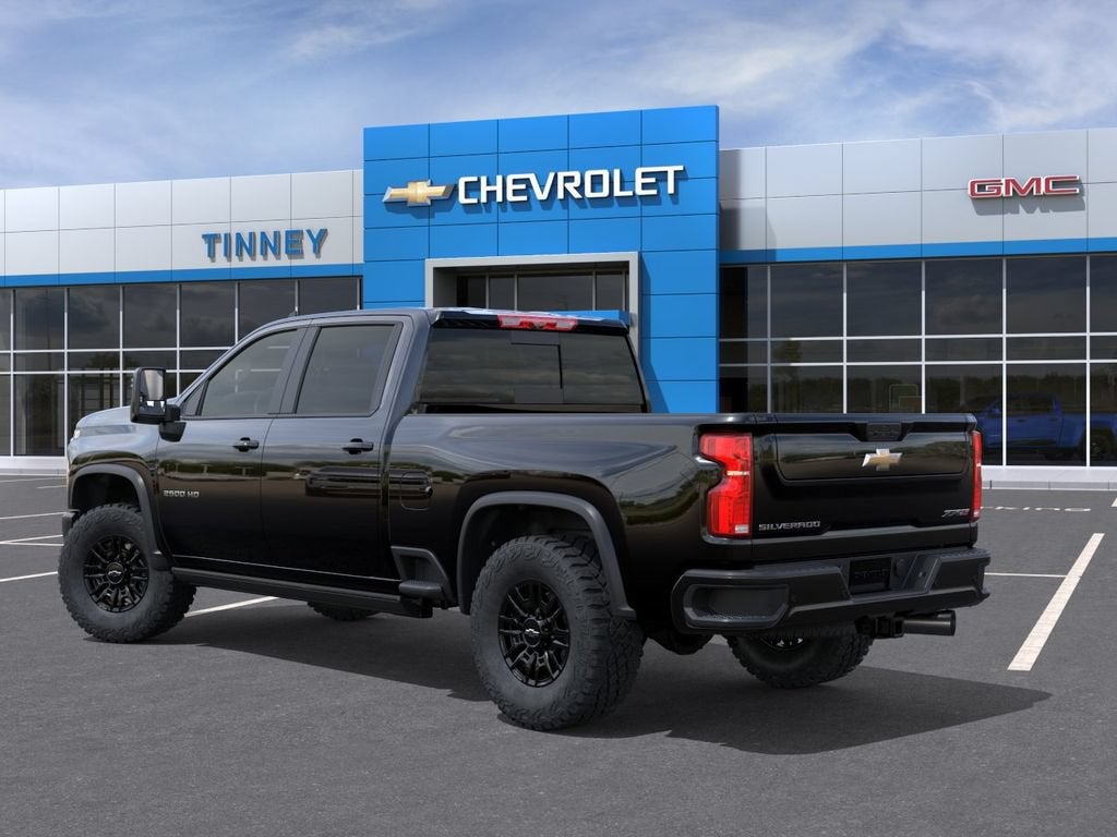 2026 Chevrolet Silverado 2500 HD ZR2