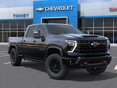 2026 Chevrolet Silverado 2500 HD ZR2