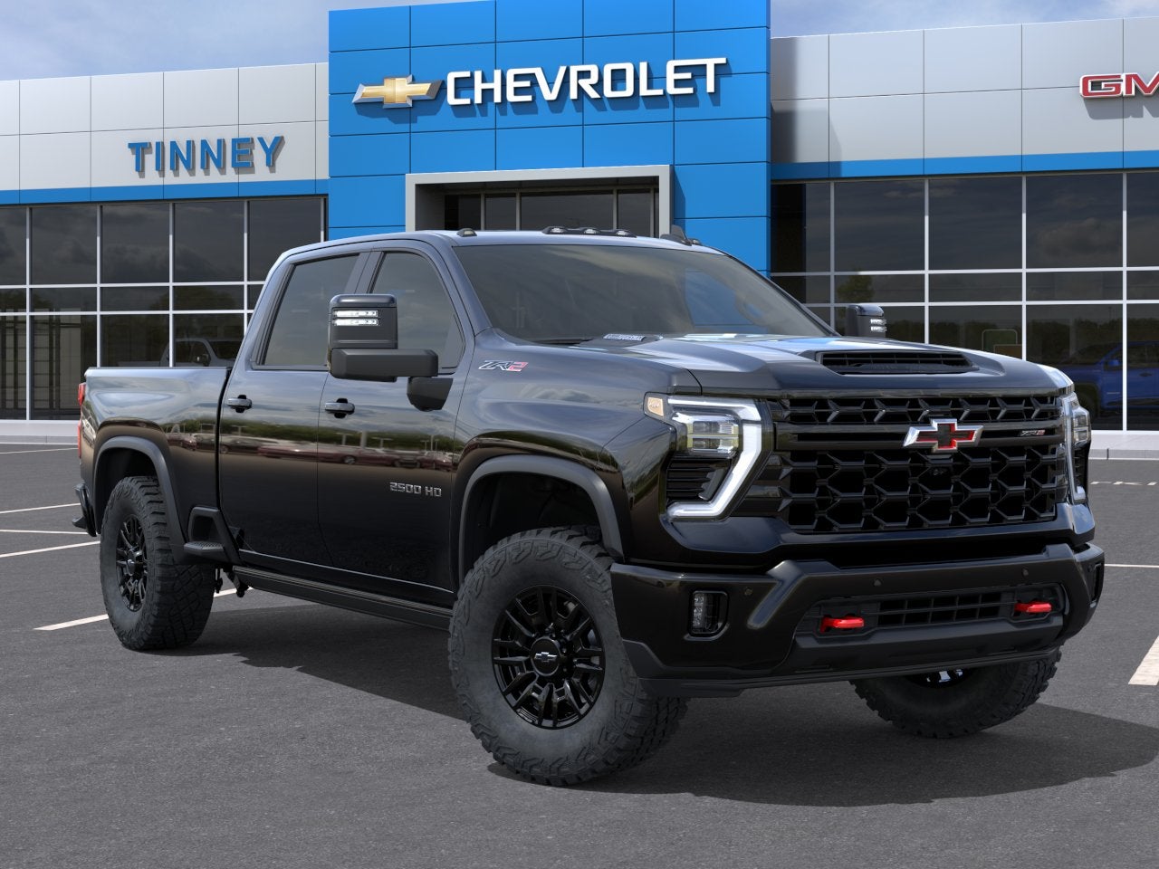 2026 Chevrolet Silverado 2500 HD ZR2
