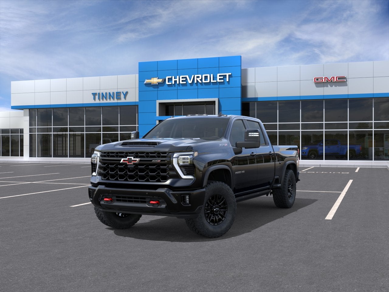 2026 Chevrolet Silverado 2500 HD ZR2
