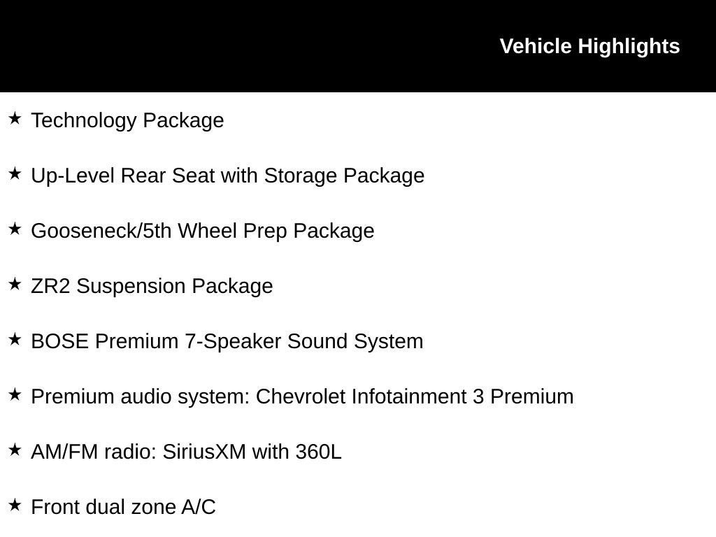 2026 Chevrolet Silverado 2500 HD ZR2