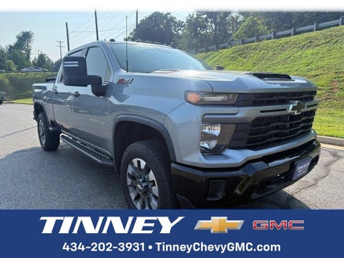 2024 Chevrolet Silverado 2500 HD Custom