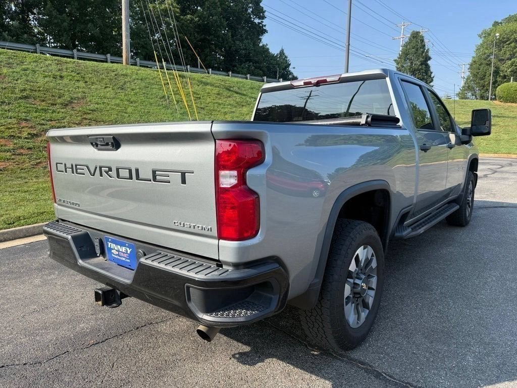 2024 Chevrolet Silverado 2500 HD Custom