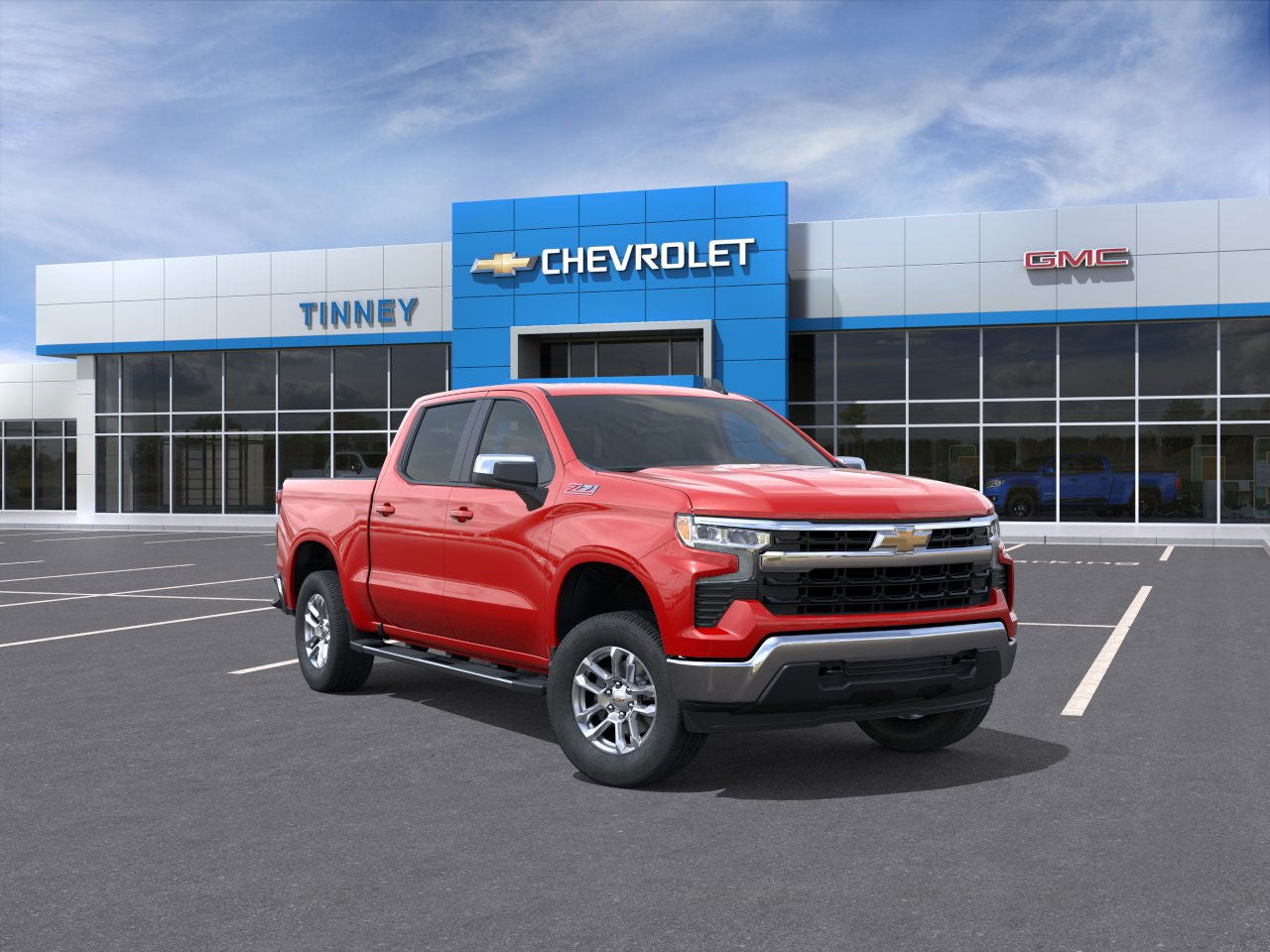 2026 Chevrolet Silverado 1500 LT