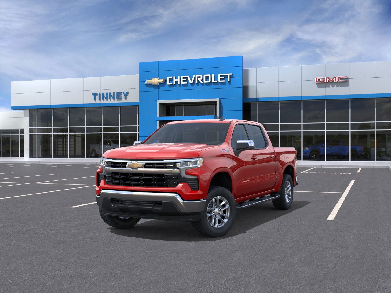 2026 Chevrolet Silverado 1500 LT