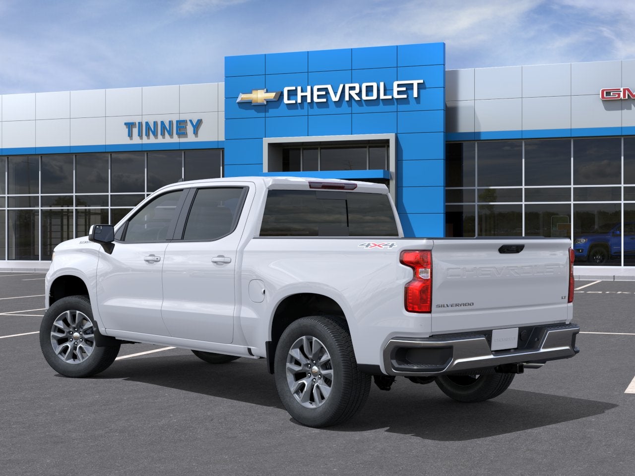 2026 Chevrolet Silverado 1500 LT