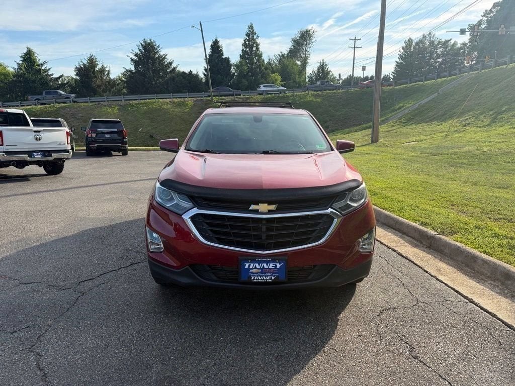 Used 2018 Chevrolet Equinox LT with VIN 2GNAXSEV9J6302757 for sale in Lynchburg, VA