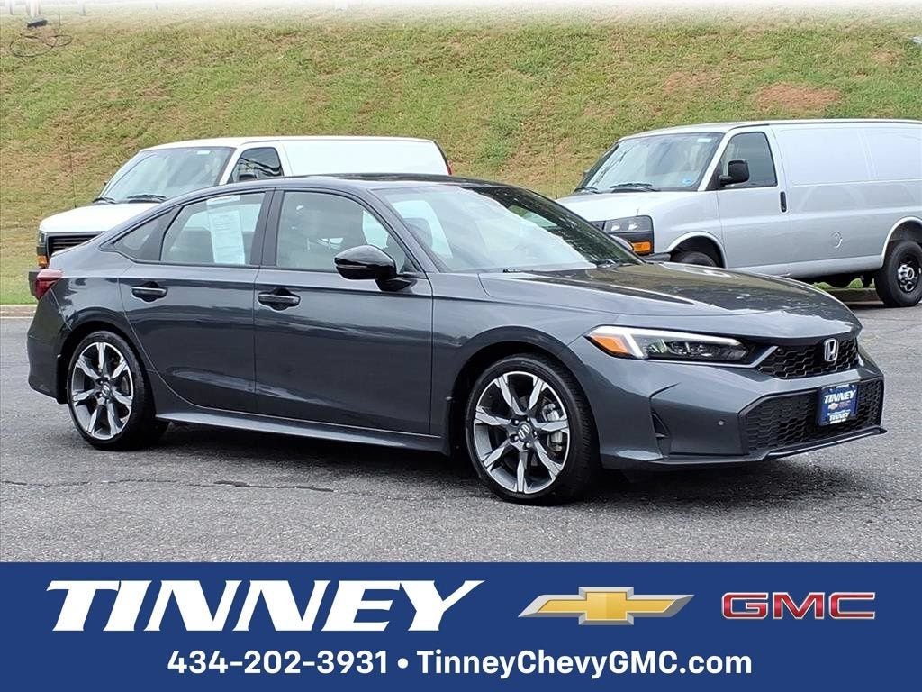 2025 Honda Civic Sedan Hybrid Sport