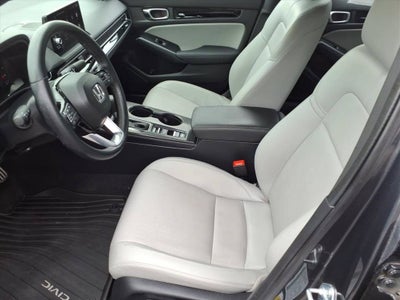 2025 Honda Civic Sedan Hybrid Sport