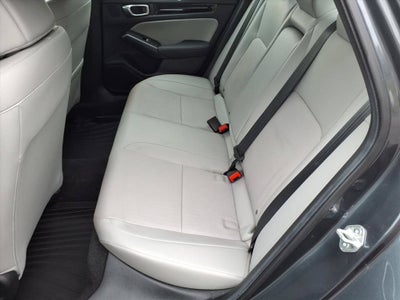 2025 Honda Civic Sedan Hybrid Sport