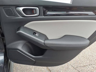2025 Honda Civic Sedan Hybrid Sport