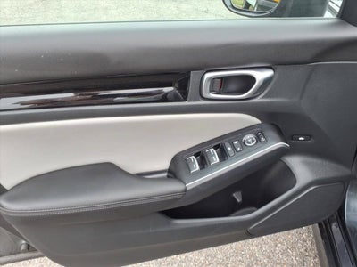 2025 Honda Civic Sedan Hybrid Sport