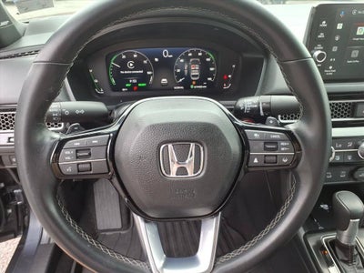 2025 Honda Civic Sedan Hybrid Sport