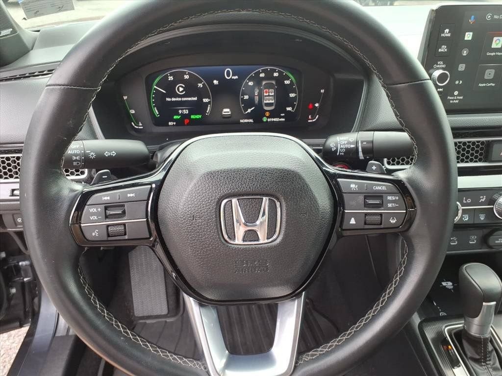 2025 Honda Civic Sedan Hybrid Sport
