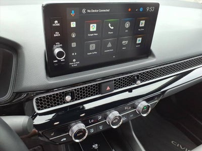 2025 Honda Civic Sedan Hybrid Sport