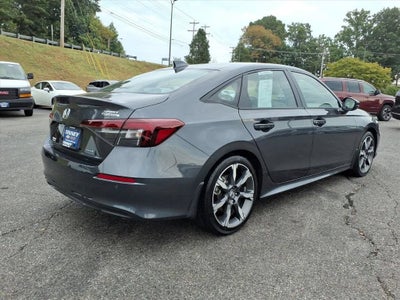 2025 Honda Civic Sedan Hybrid Sport