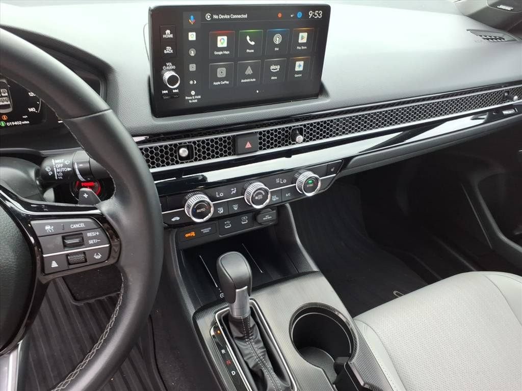 2025 Honda Civic Sedan Hybrid Sport