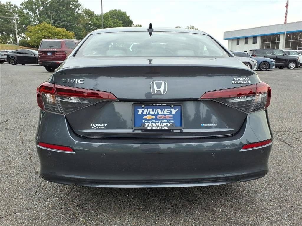 2025 Honda Civic Sedan Hybrid Sport