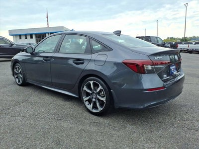 2025 Honda Civic Sedan Hybrid Sport