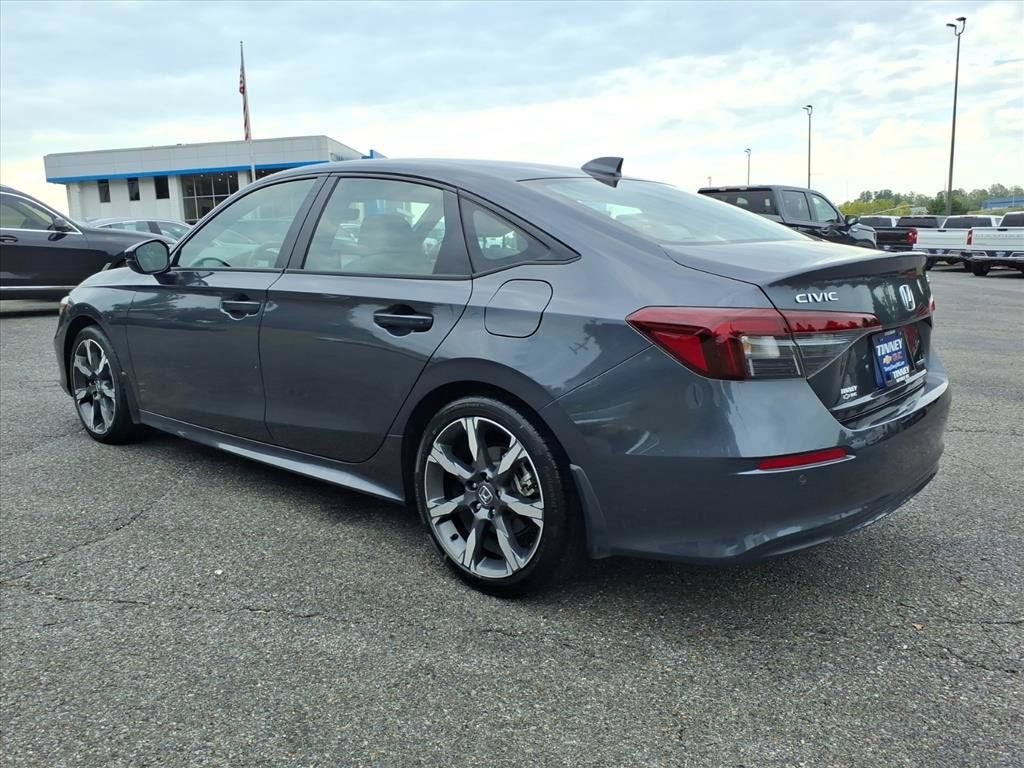 2025 Honda Civic Sedan Hybrid Sport