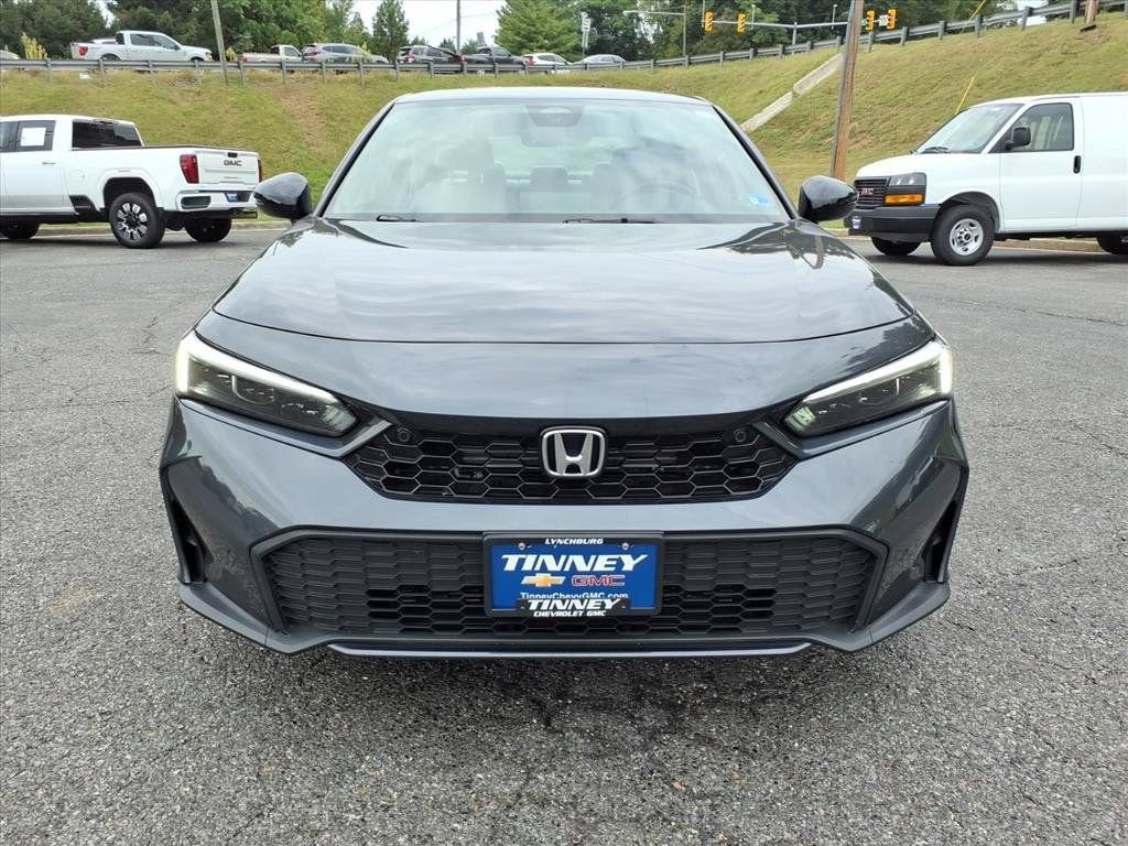 2025 Honda Civic Sedan Hybrid Sport