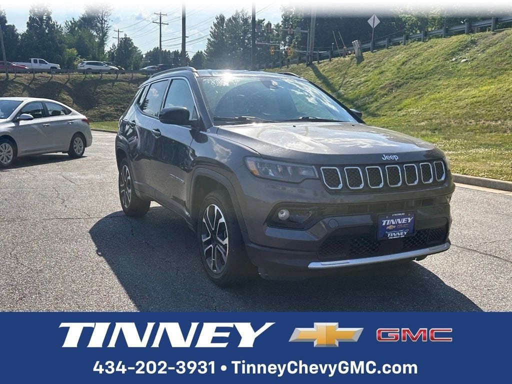 2024 Jeep Compass Limited