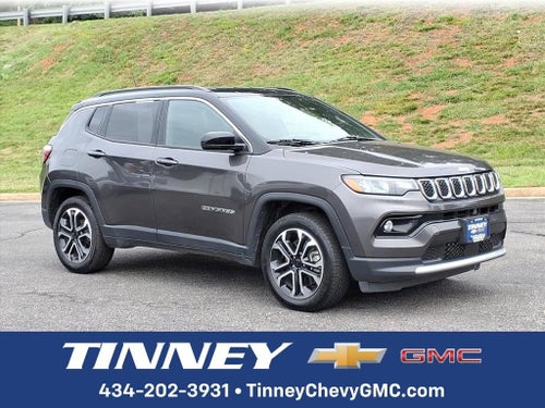 2024 Jeep Compass Limited